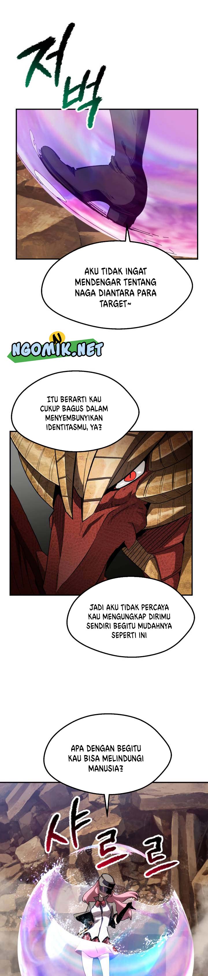 Otherworldly Sword King’s Survival Records Chapter 129 Bahasa Indonesia